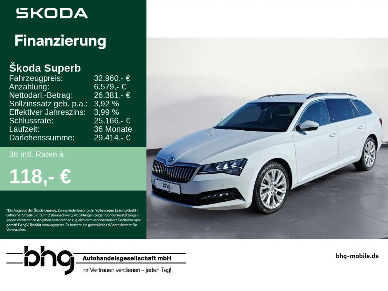 Photo 1 : Skoda Superb 2024 Diesel