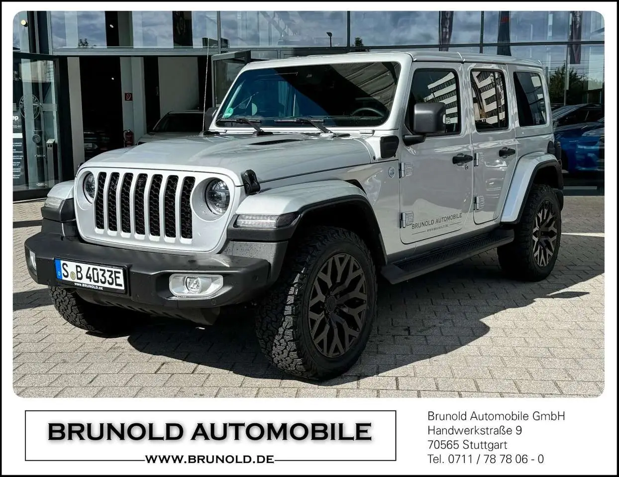 Photo 1 : Jeep Wrangler 2023 Hybride