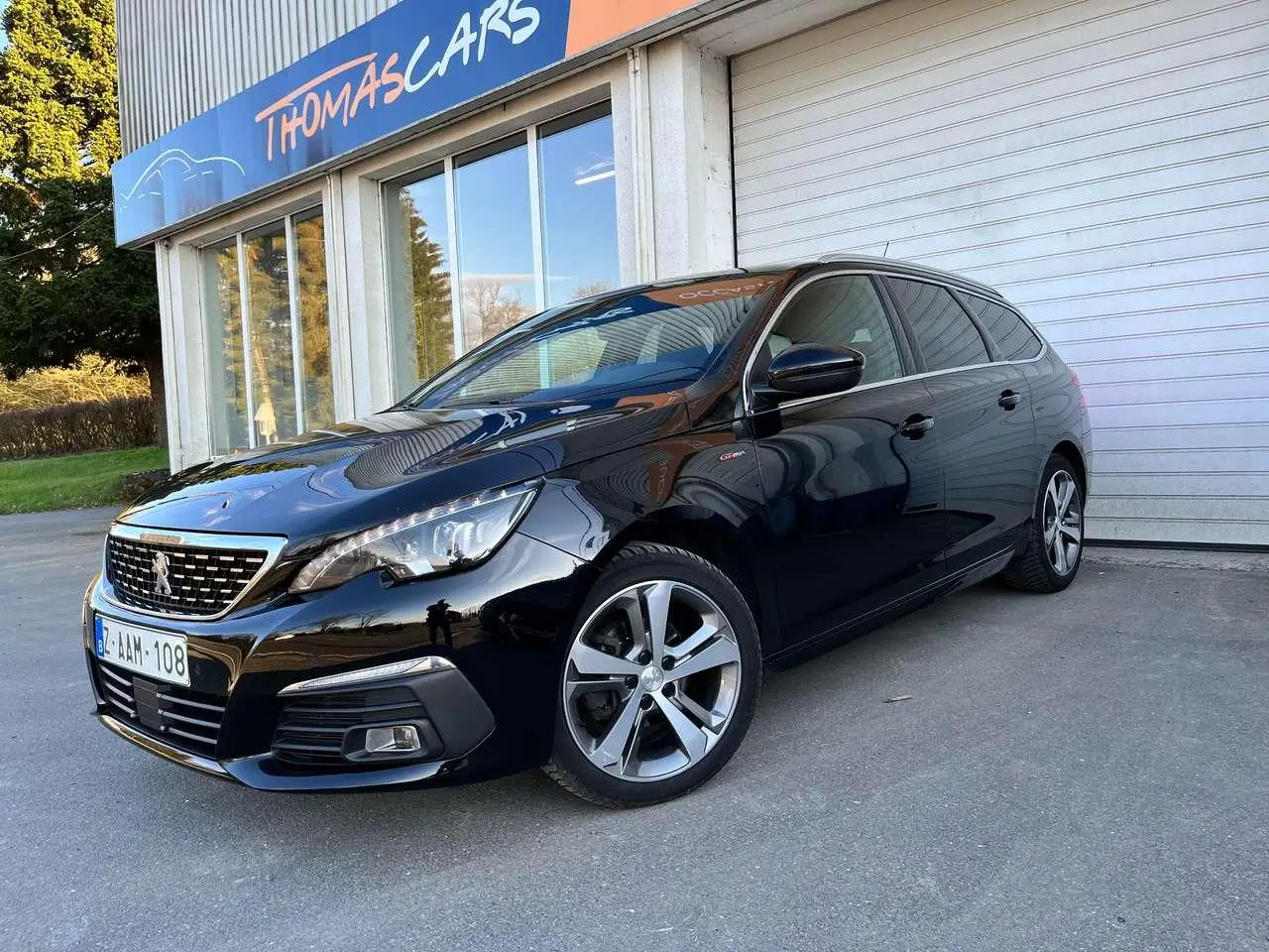 Photo 1 : Peugeot 308 2019 Diesel