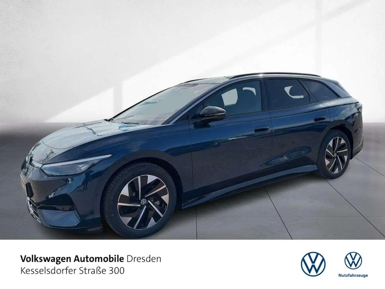 Photo 1 : Volkswagen Id.7 2024 Electric