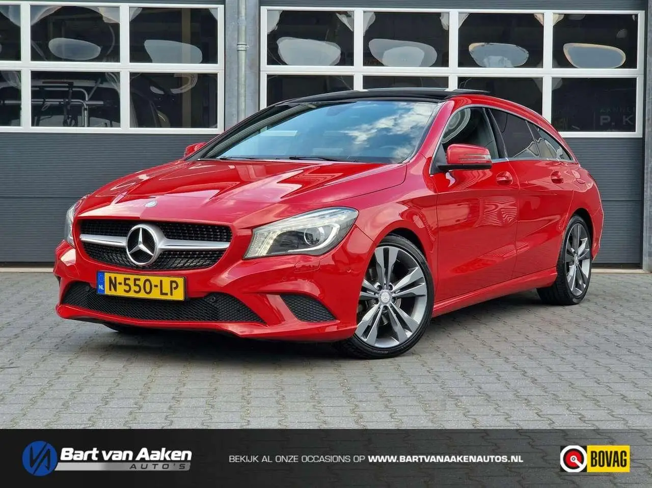 Photo 1 : Mercedes-benz Classe Cla 2016 Petrol