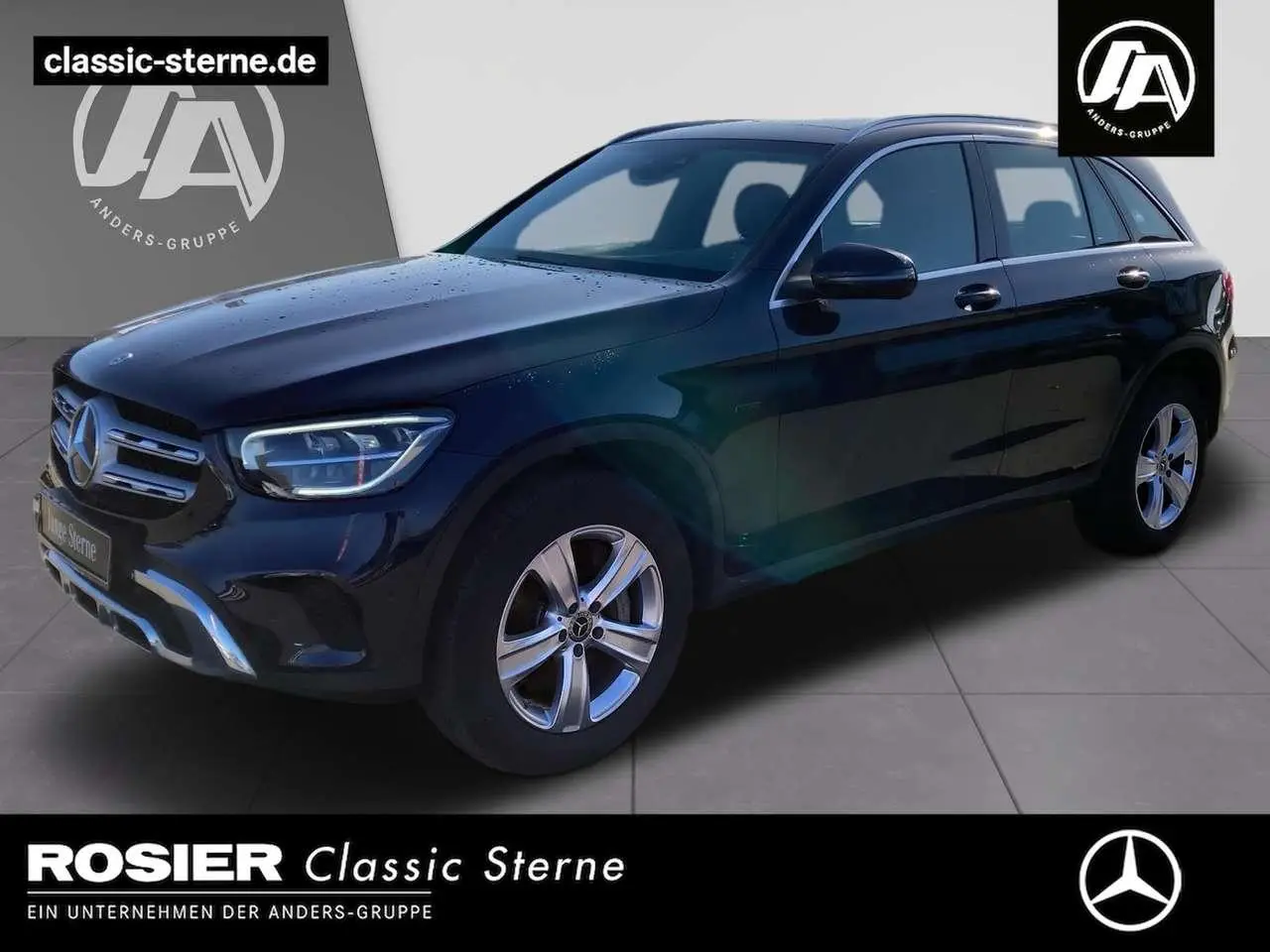 Photo 1 : Mercedes-benz Classe Glc 2020 Hybride