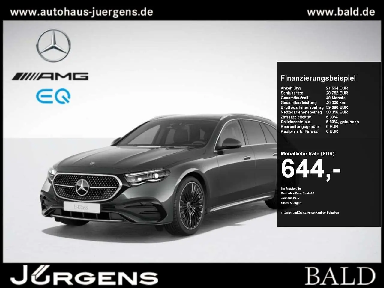 Photo 1 : Mercedes-benz Classe E 2023 Hybrid