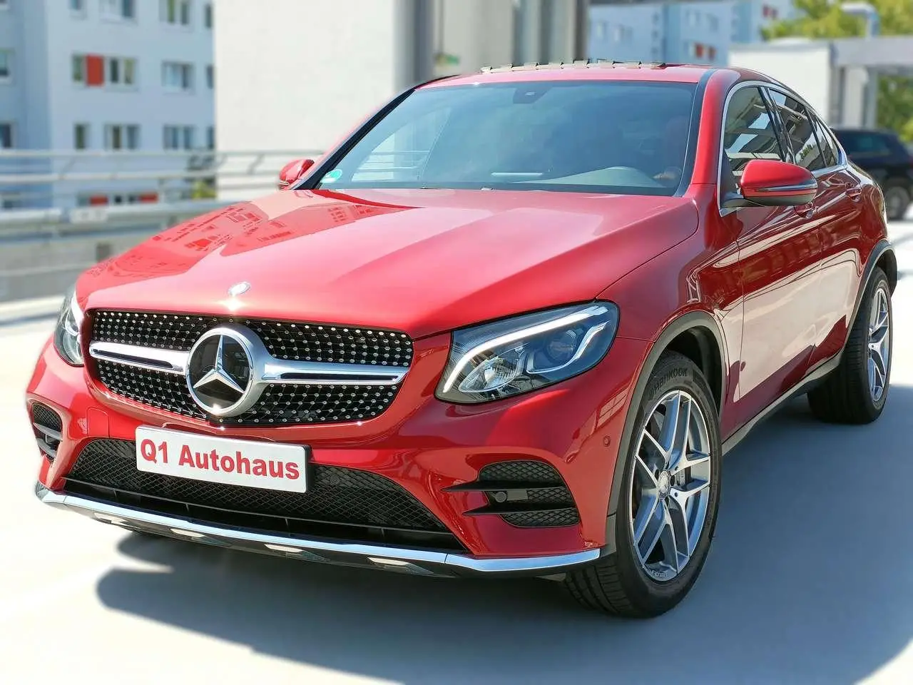 Photo 1 : Mercedes-benz Classe Glc 2016 Petrol