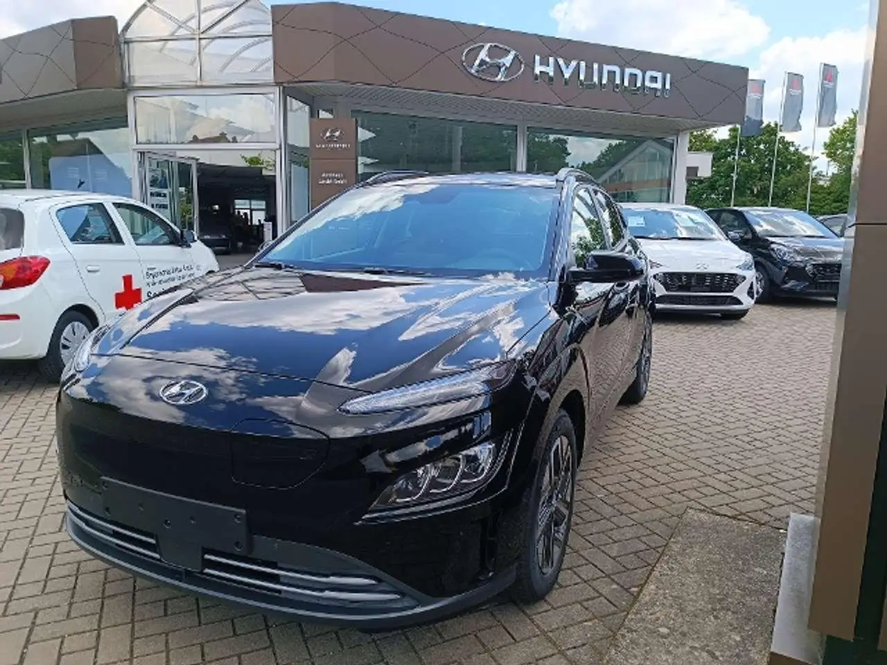 Photo 1 : Hyundai Kona 2024 Electric