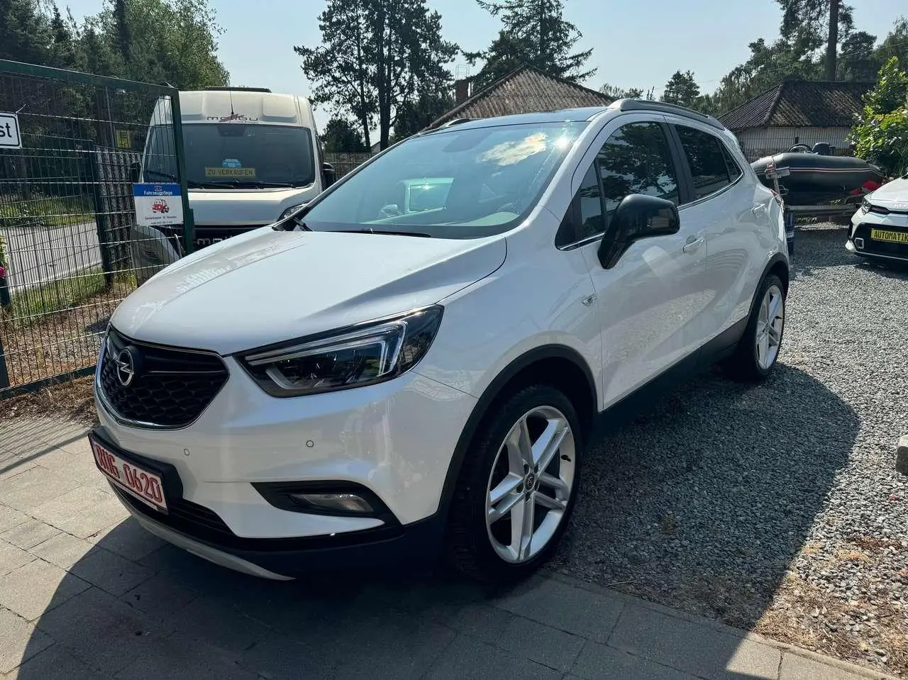 Photo 1 : Opel Mokka 2017 Diesel