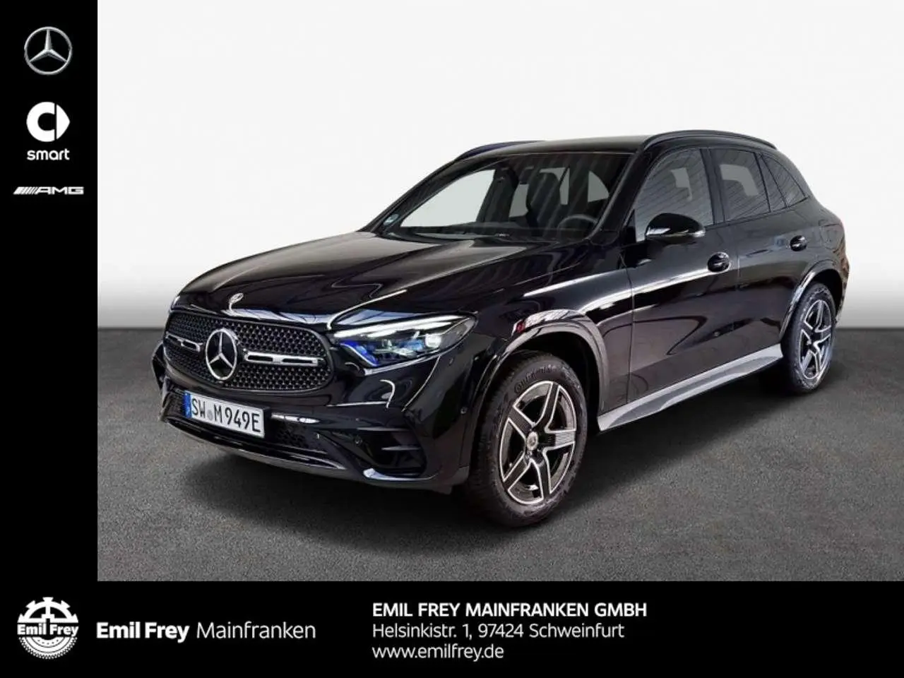 Photo 1 : Mercedes-benz Classe Glc 2023 Hybrid