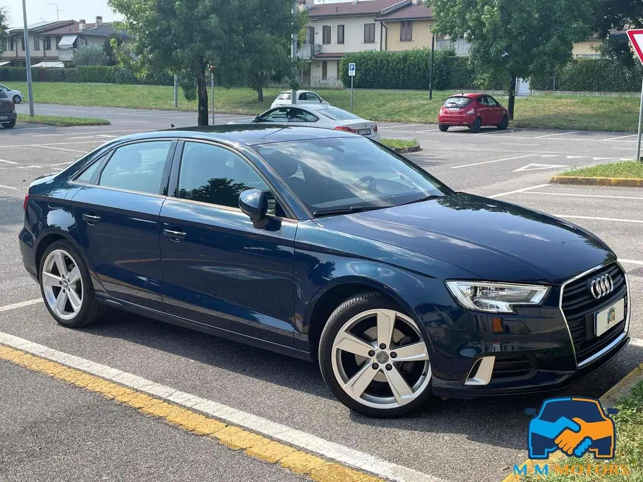 Photo 1 : Audi A3 2018 Diesel