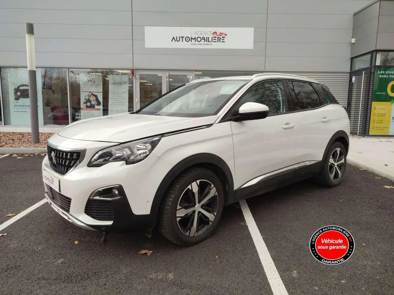 Photo 1 : Peugeot 3008 2019 Petrol