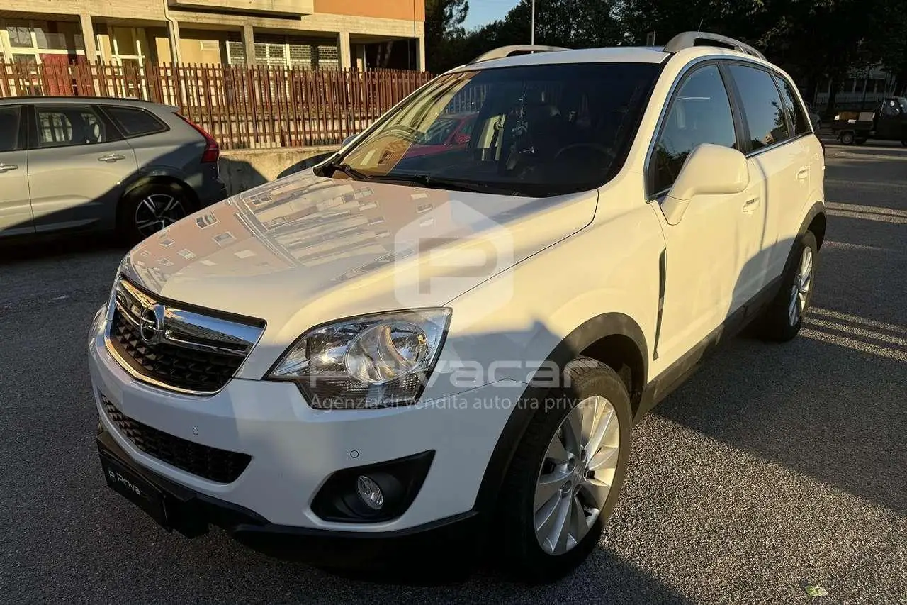 Photo 1 : Opel Antara 2015 Diesel