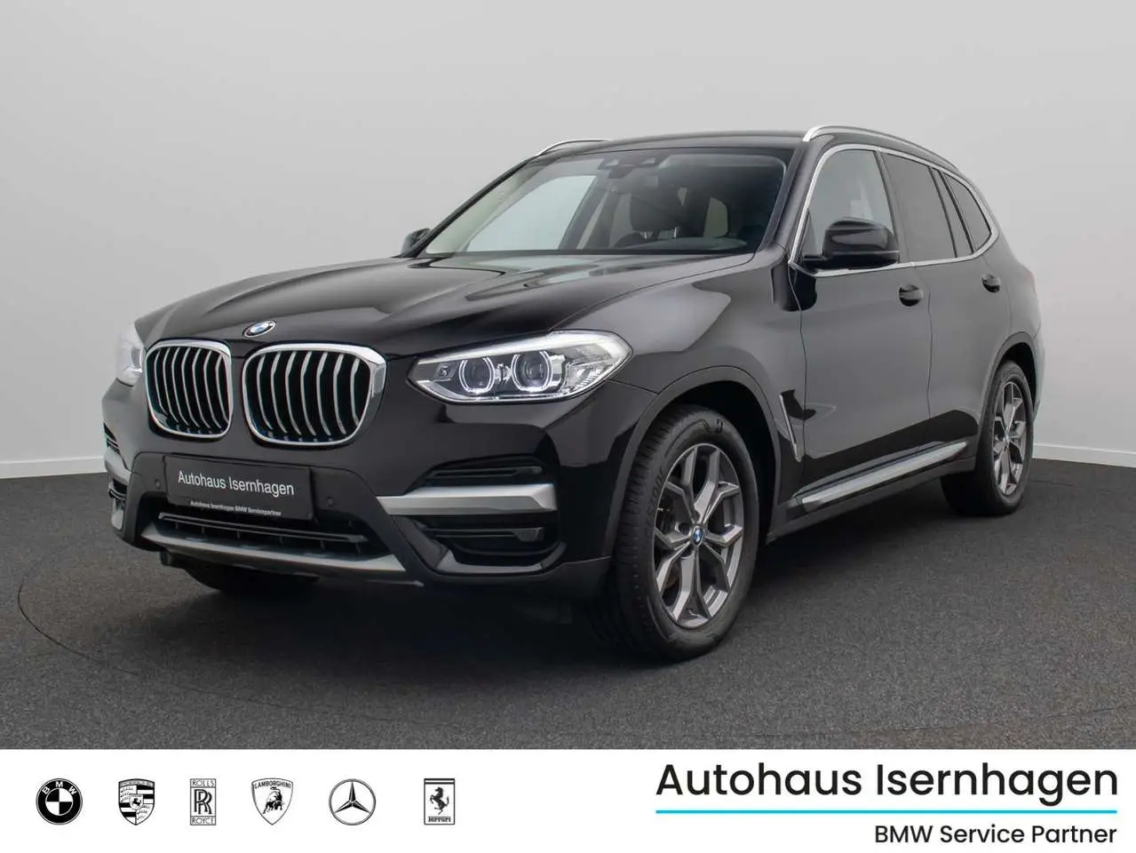 Photo 1 : Bmw X3 2021 Diesel