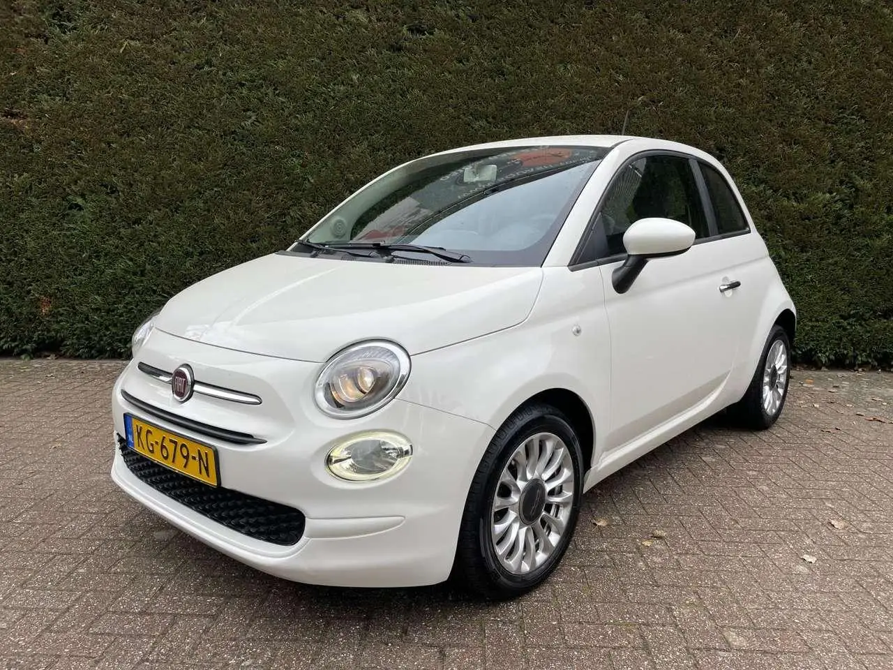 Photo 1 : Fiat 500 2016 Essence