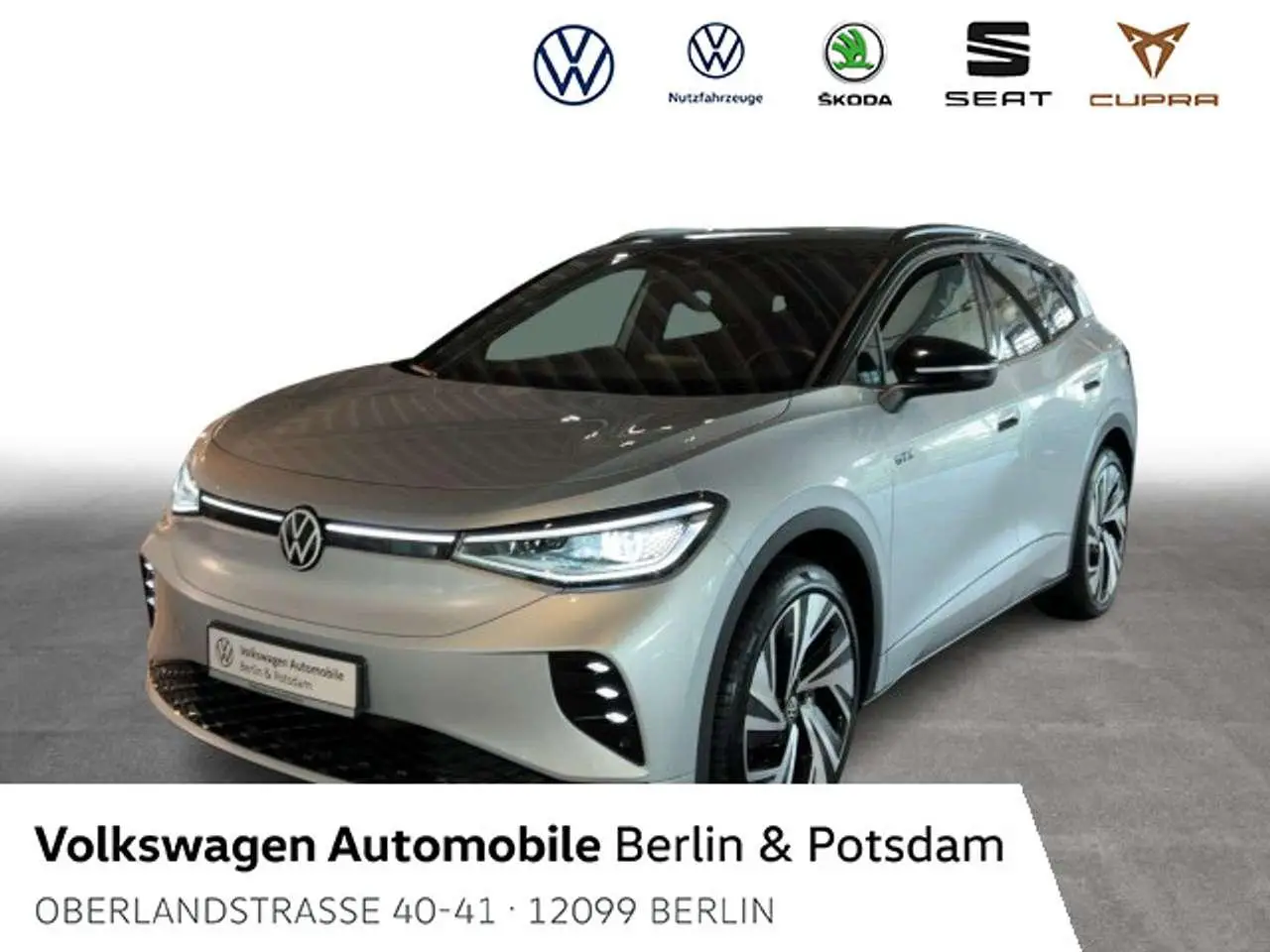 Photo 1 : Volkswagen Id.4 2023 Electric