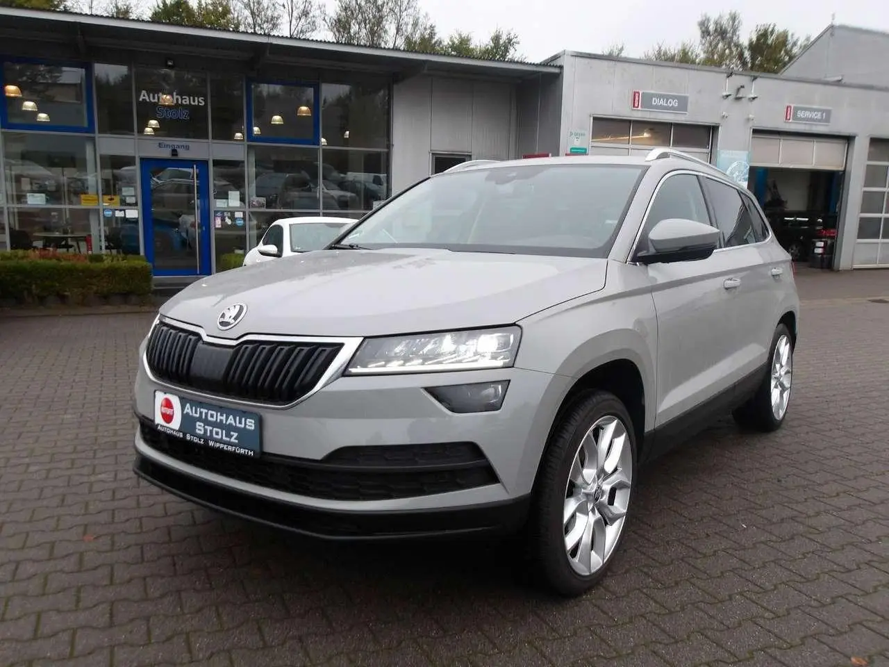 Photo 1 : Skoda Karoq 2018 Diesel