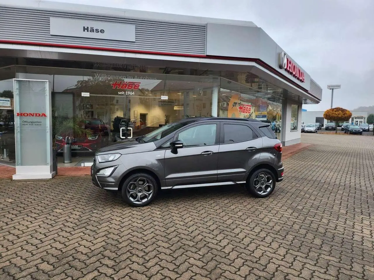 Photo 1 : Ford Ecosport 2018 Diesel