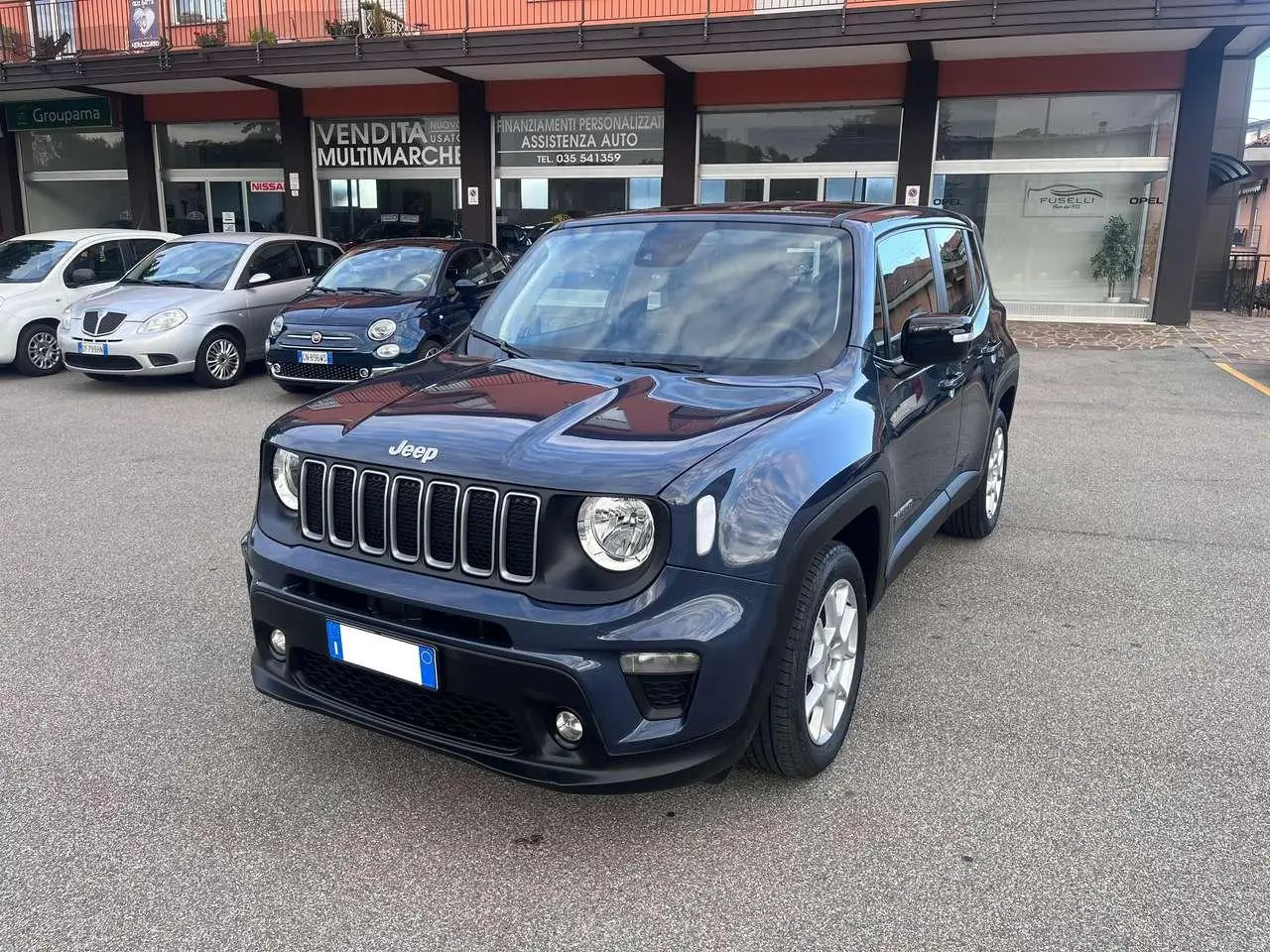 Photo 1 : Jeep Renegade 2023 Petrol