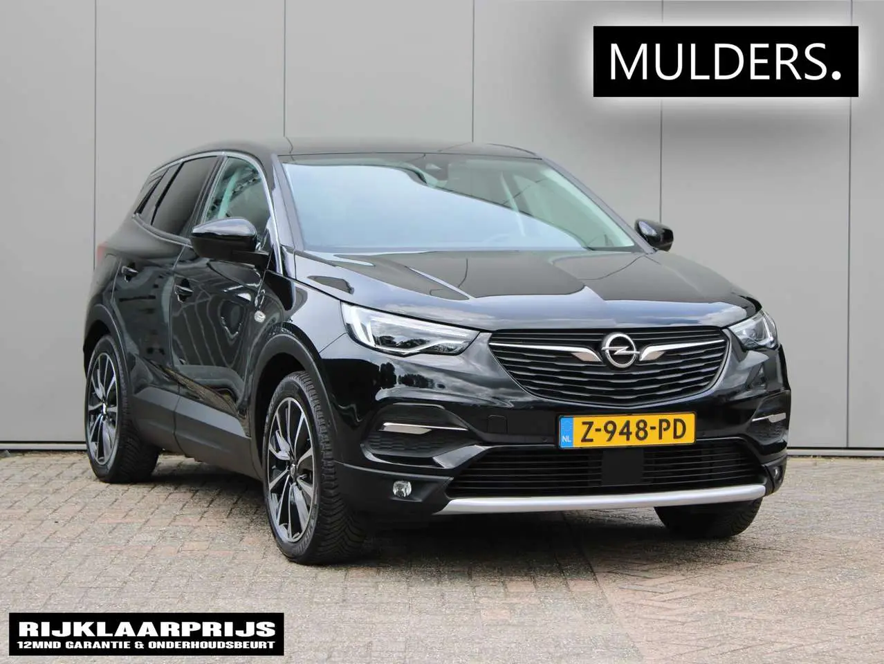 Photo 1 : Opel Grandland 2020 Hybrid