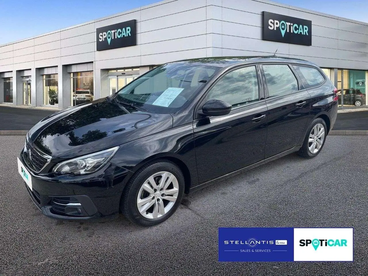 Photo 1 : Peugeot 308 2019 Petrol