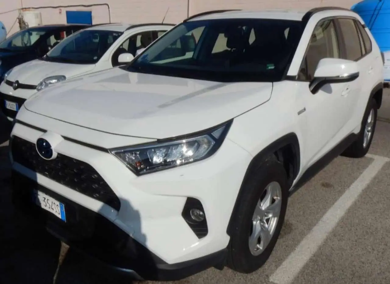 Photo 1 : Toyota Rav4 2019 Hybride