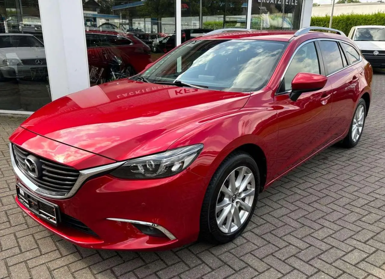 Photo 1 : Mazda 6 2016 Diesel