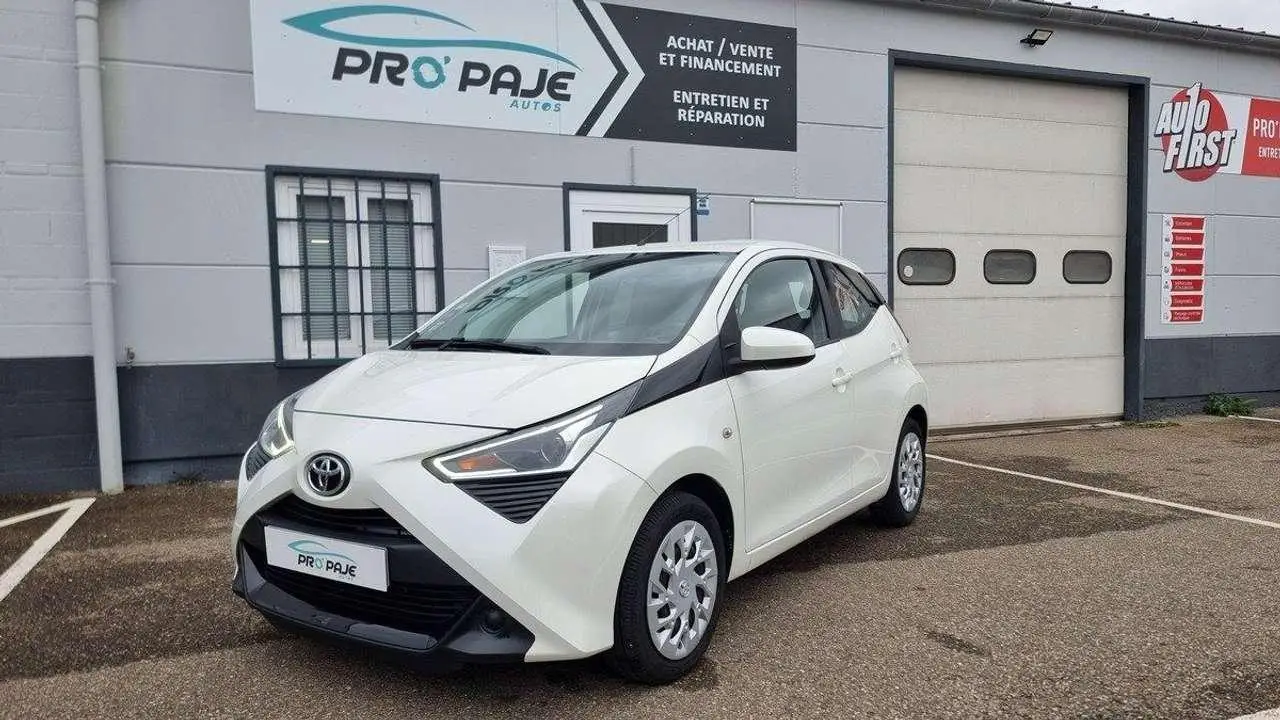 Photo 1 : Toyota Aygo 2019 Petrol