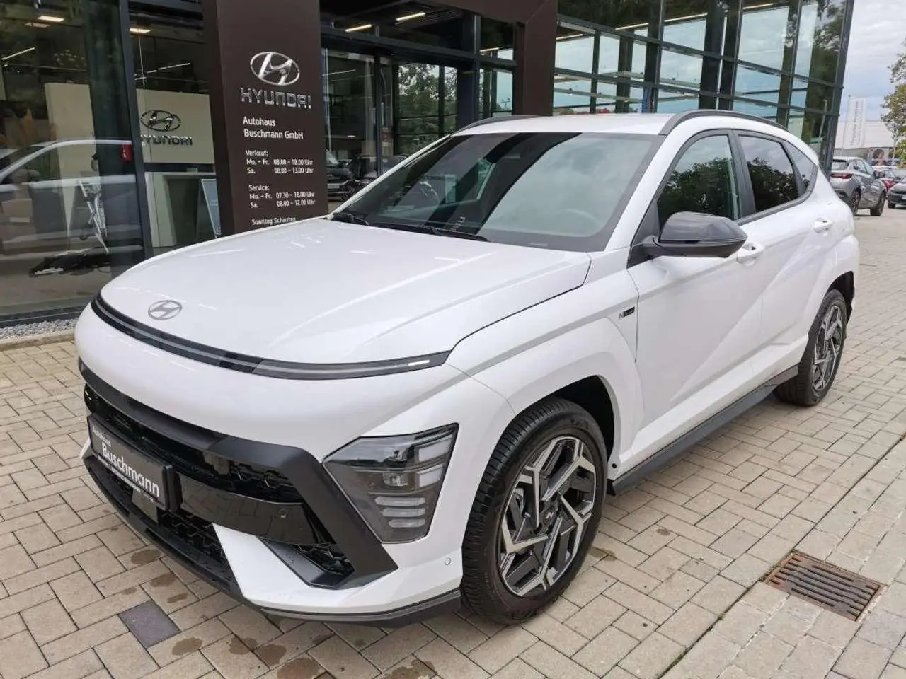 Photo 1 : Hyundai Kona 2024 Petrol