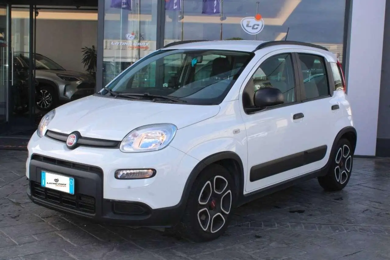 Photo 1 : Fiat Panda 2021 Hybrid