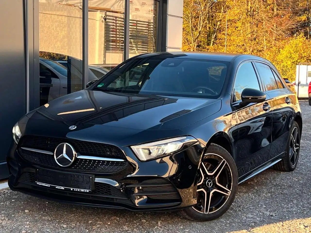 Photo 1 : Mercedes-benz Classe A 2021 Hybrid