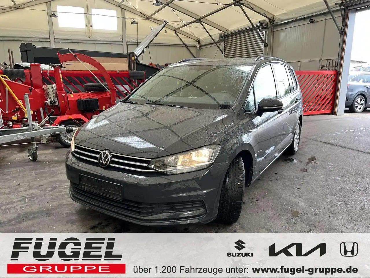 Photo 1 : Volkswagen Touran 2021 Petrol