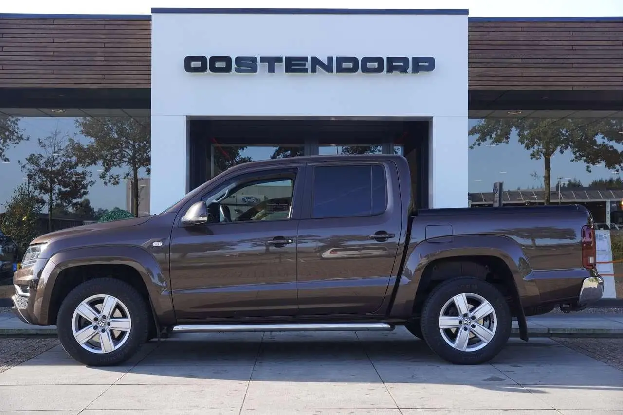 Photo 1 : Volkswagen Amarok 2018 Diesel