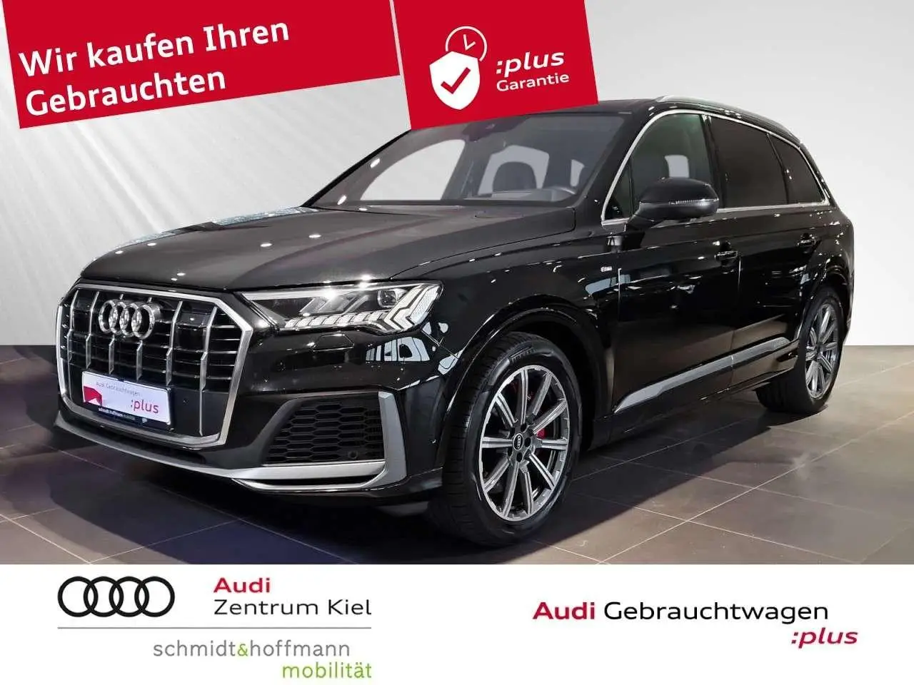 Photo 1 : Audi Q7 2021 Hybride