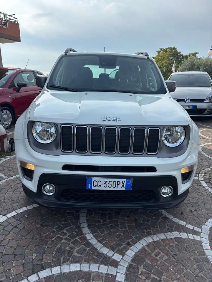 Photo 1 : Jeep Renegade 2021 Hybrid