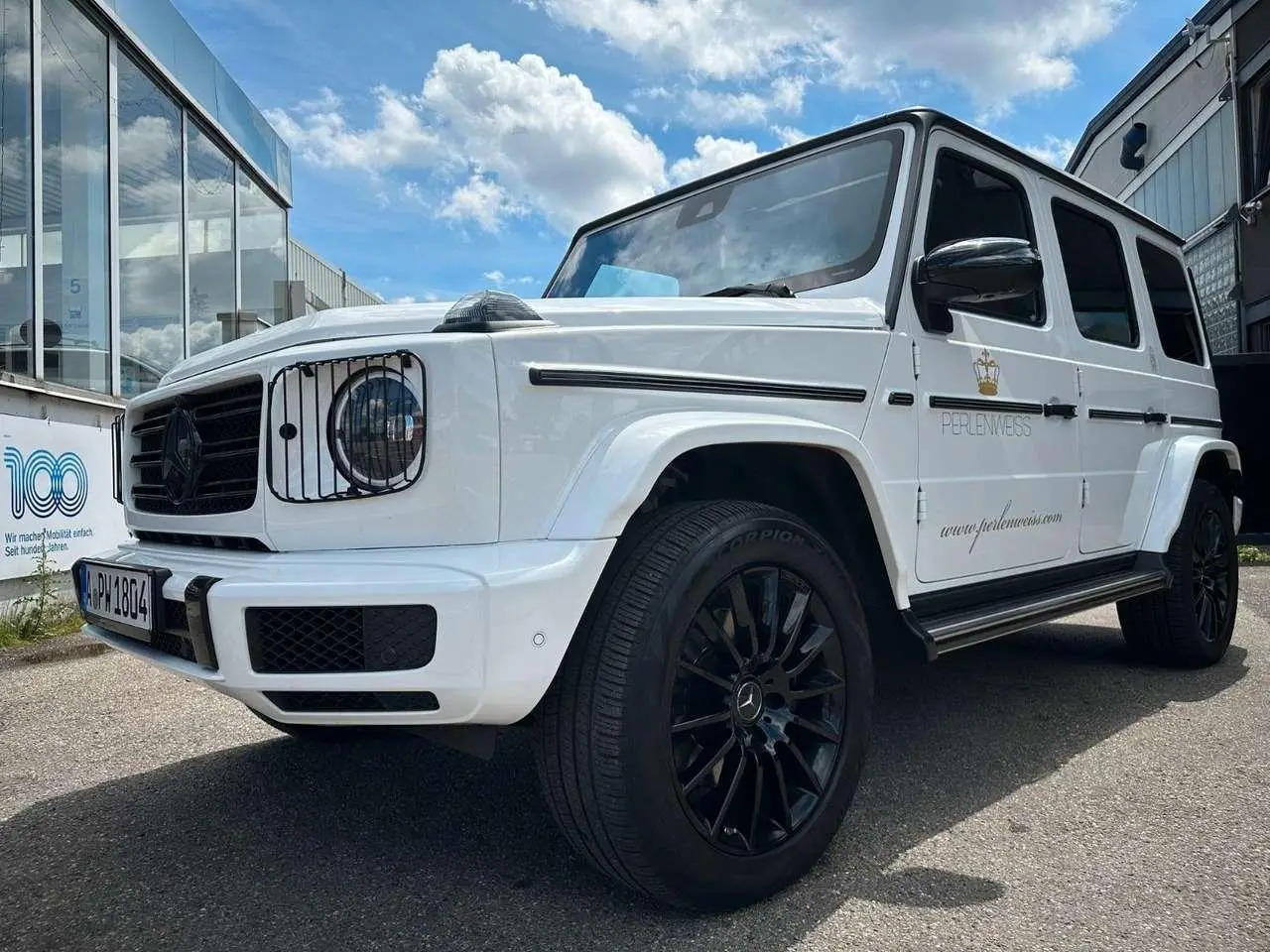 Photo 1 : Mercedes-benz Classe G 2022 Diesel