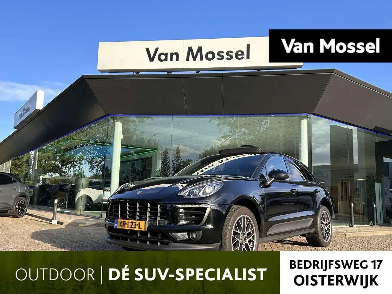 Photo 1 : Porsche Macan 2016 Essence