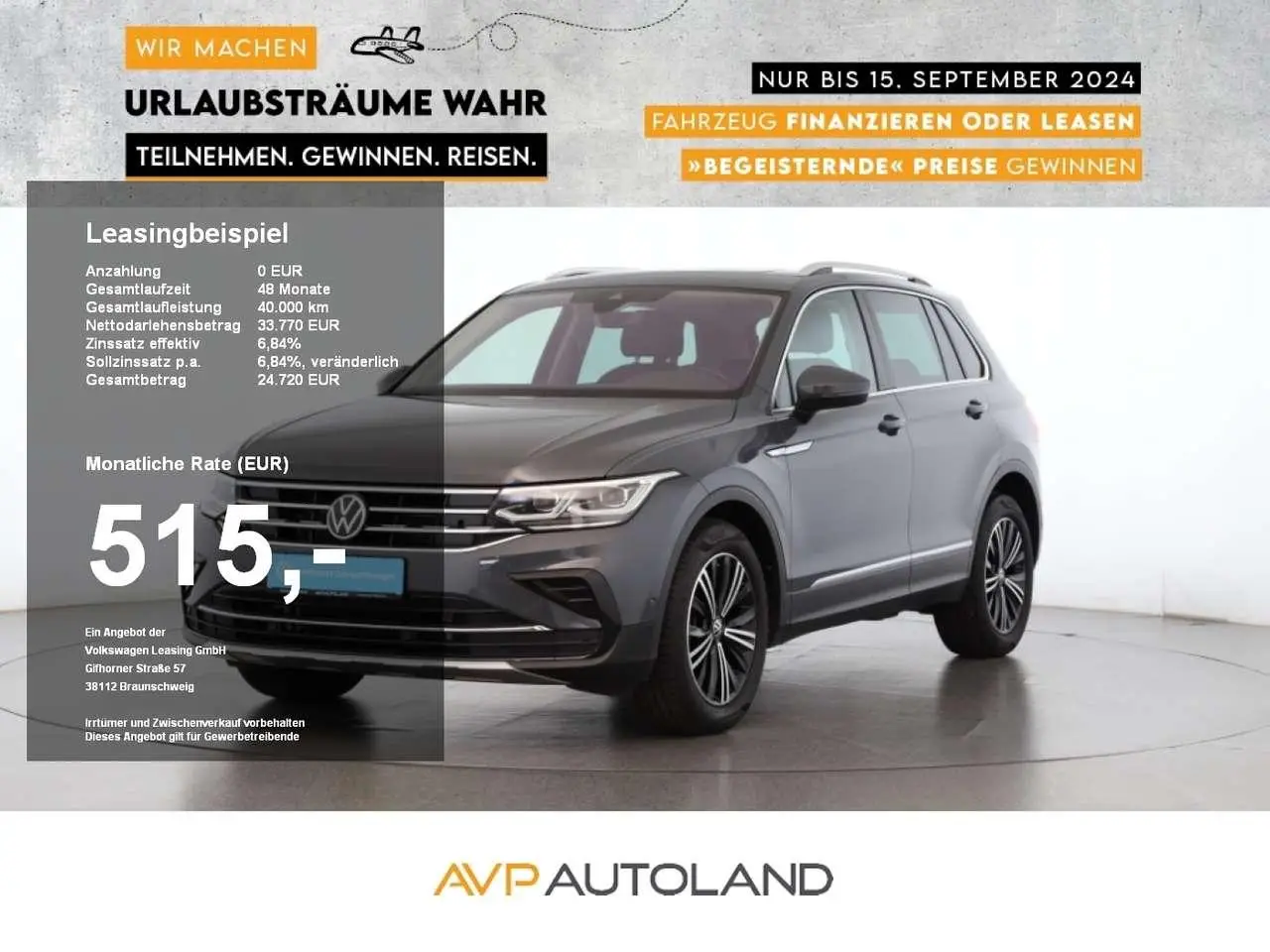 Photo 1 : Volkswagen Tiguan 2021 Diesel