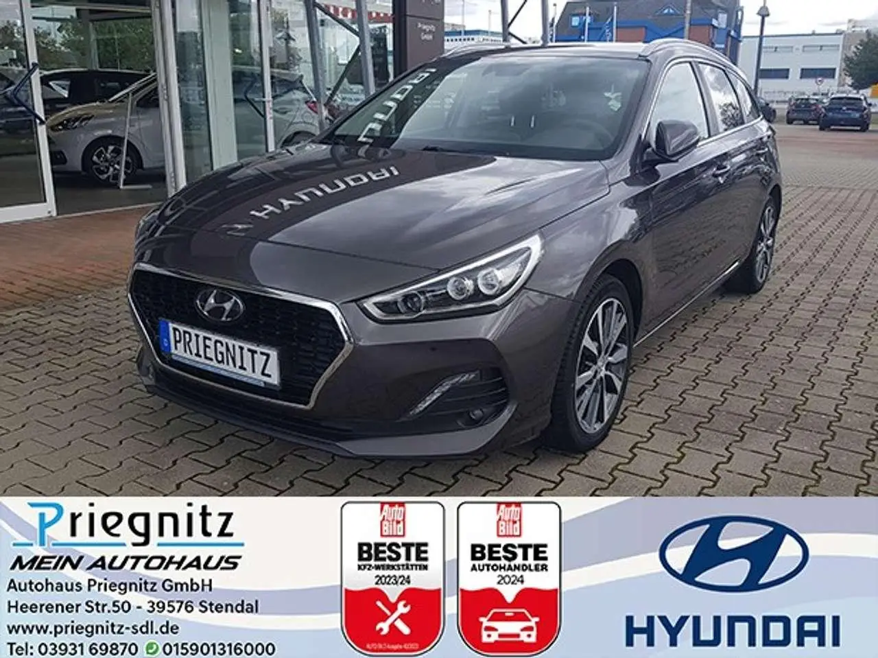 Photo 1 : Hyundai I30 2019 Petrol