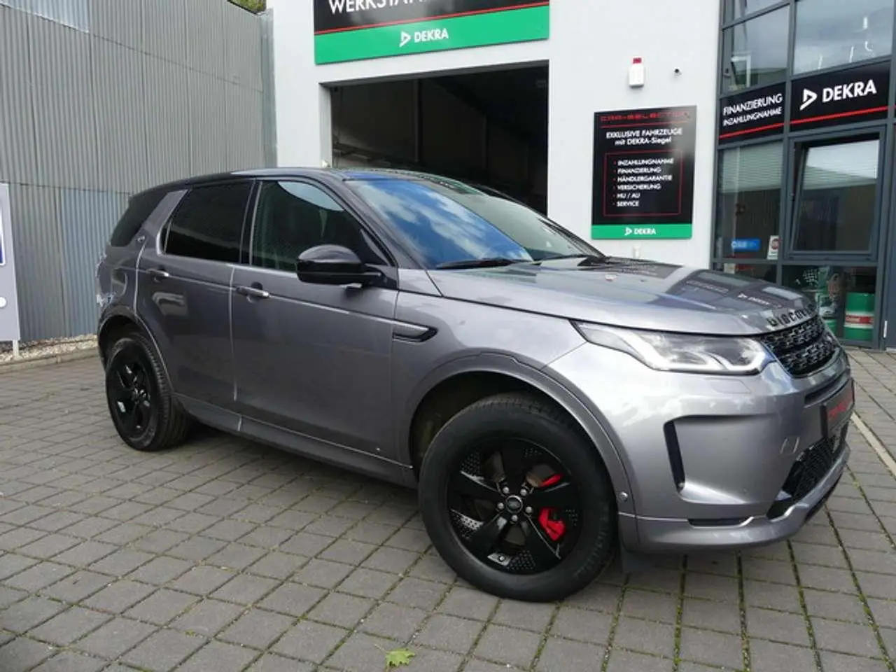 Photo 1 : Land Rover Discovery 2020 Hybrid