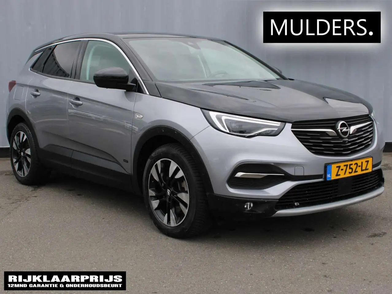 Photo 1 : Opel Grandland 2021 Hybrid