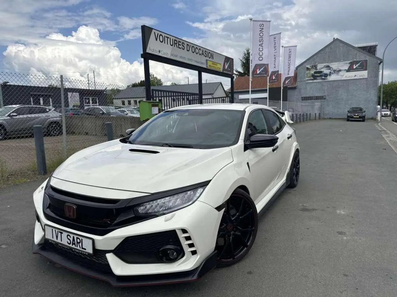 Photo 1 : Honda Civic 2018 Petrol