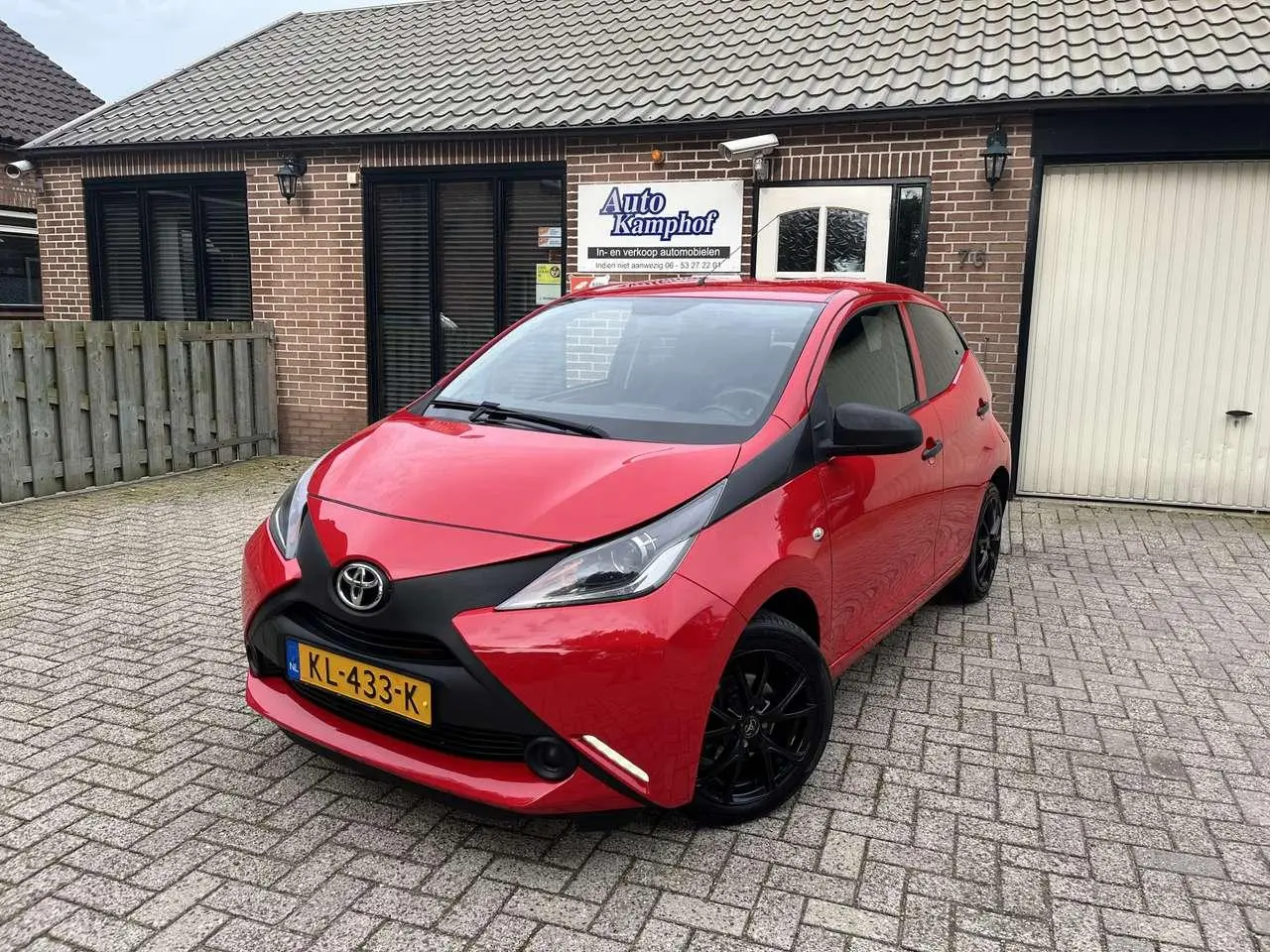 Photo 1 : Toyota Aygo 2016 Essence