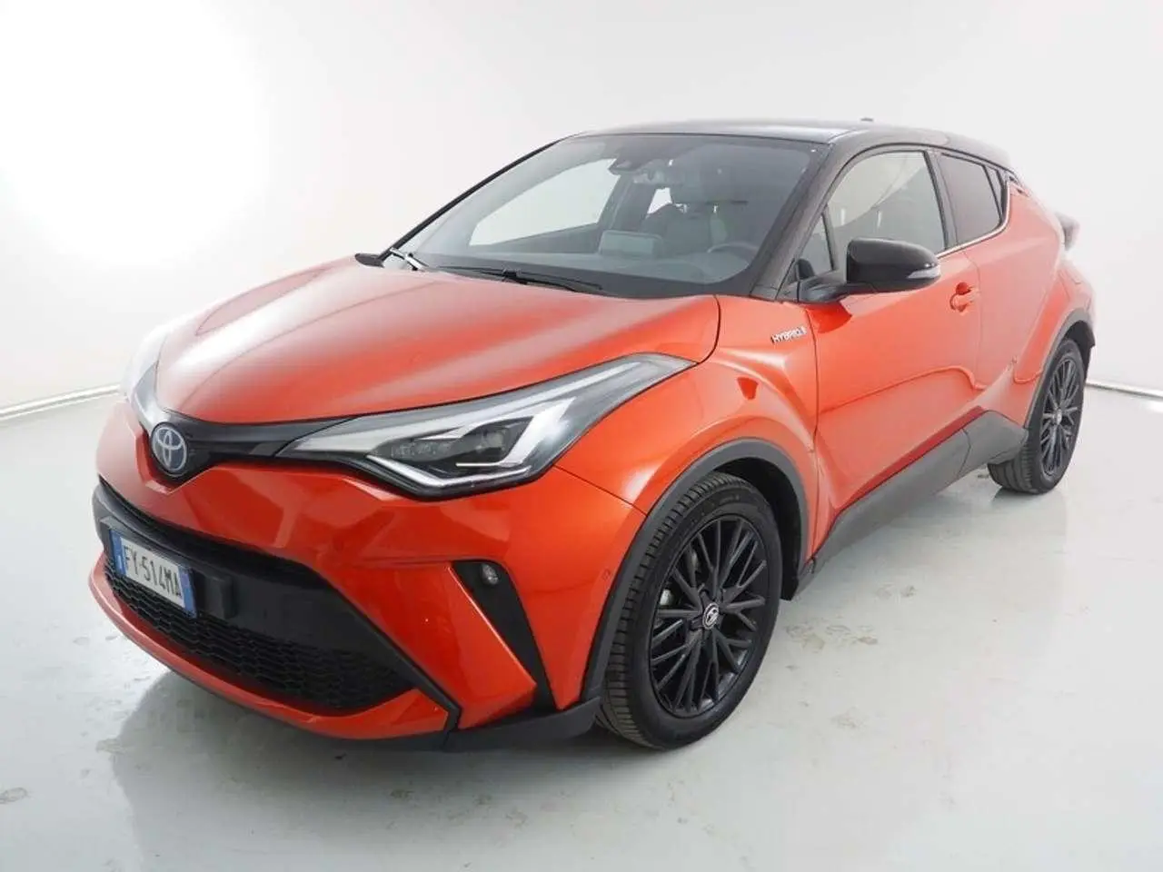 Photo 1 : Toyota C-hr 2020 Hybrid