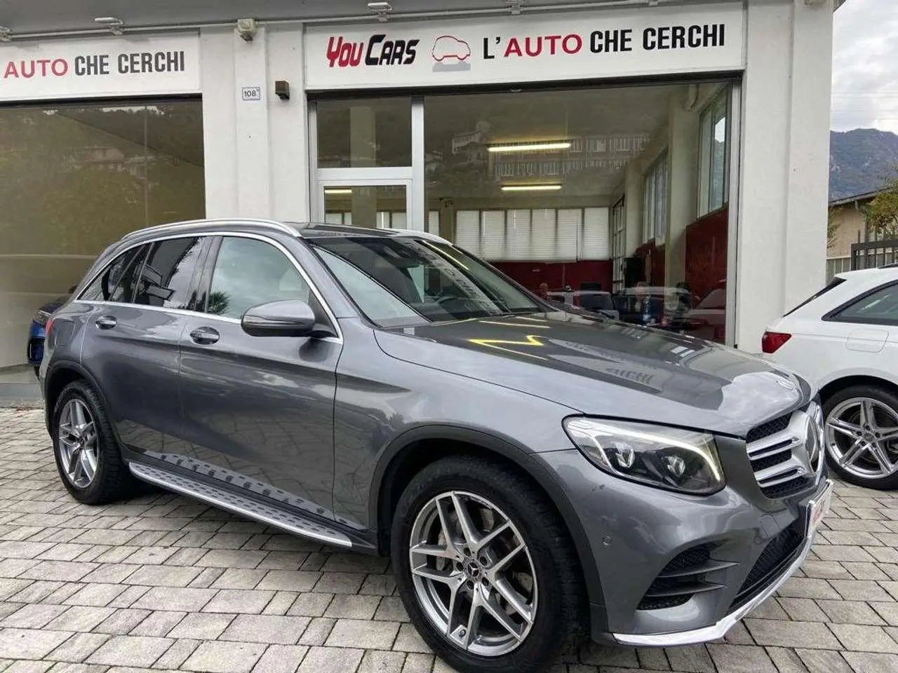 Photo 1 : Mercedes-benz Classe Glc 2018 Diesel