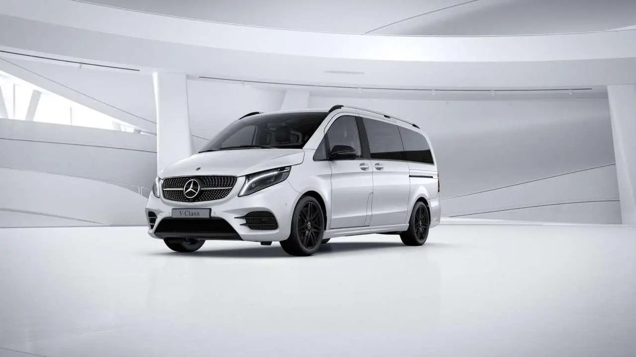 Photo 1 : Mercedes-benz Classe V 2020 Diesel