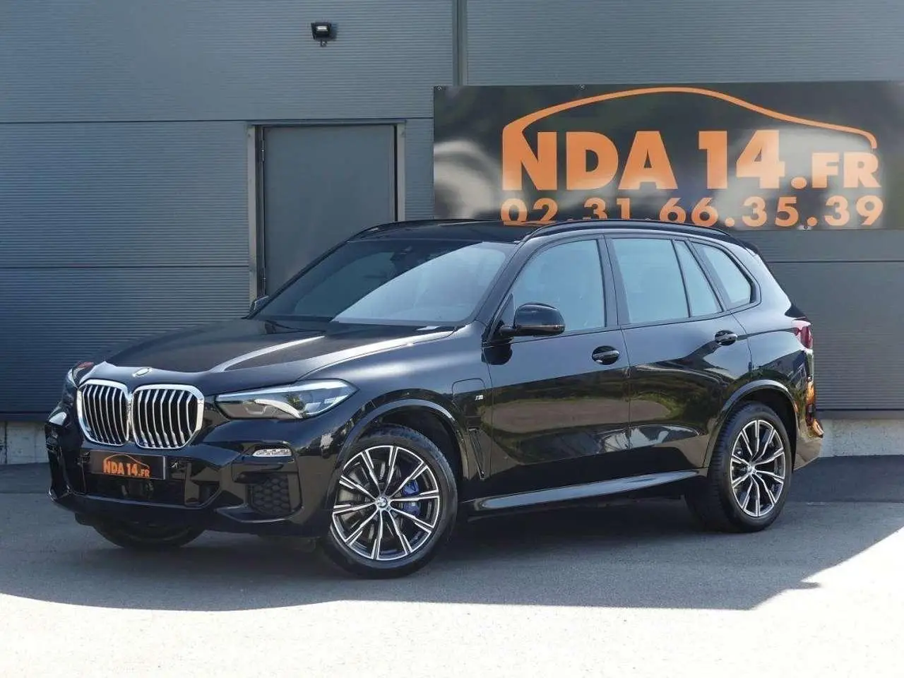 Photo 1 : Bmw X5 2021 Hybride