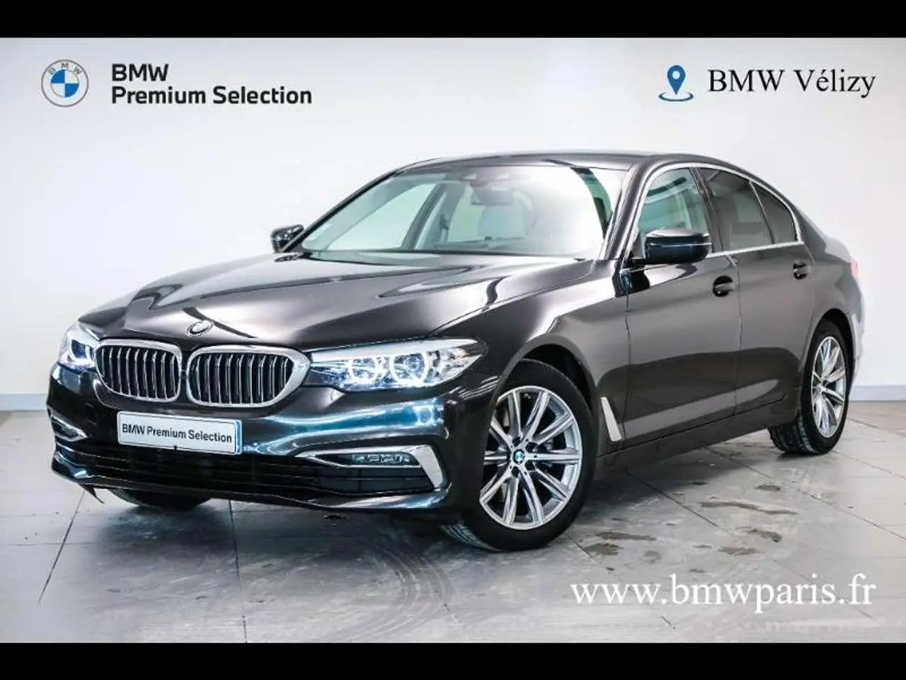 Photo 1 : Bmw Serie 5 2019 Essence