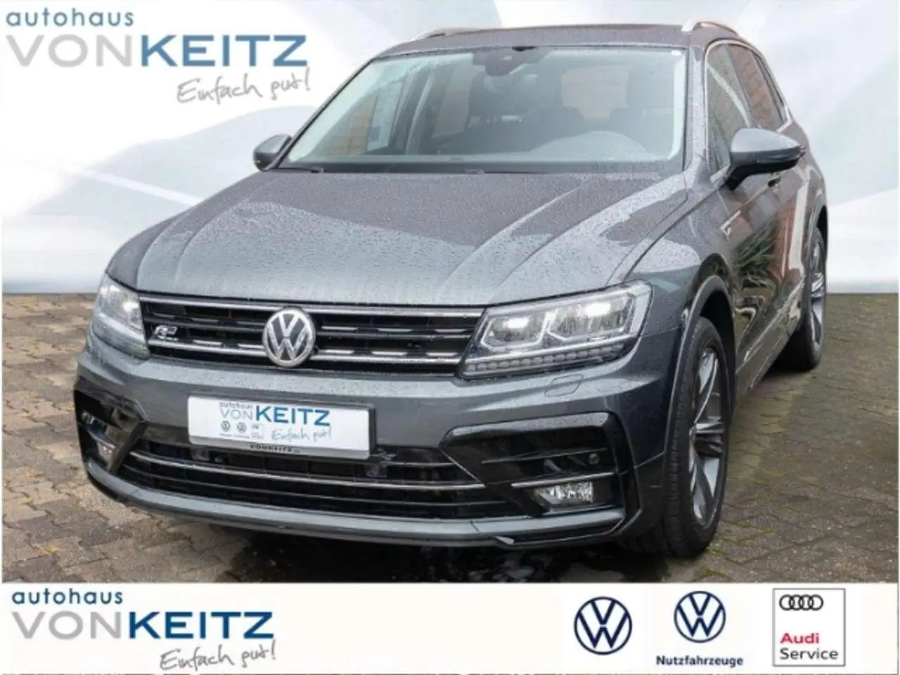 Photo 1 : Volkswagen Tiguan 2017 Petrol