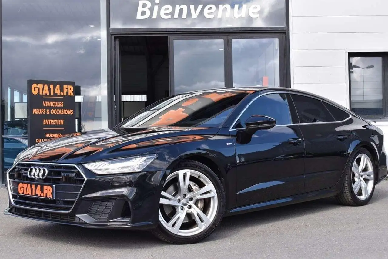 Photo 1 : Audi A7 2019 Diesel