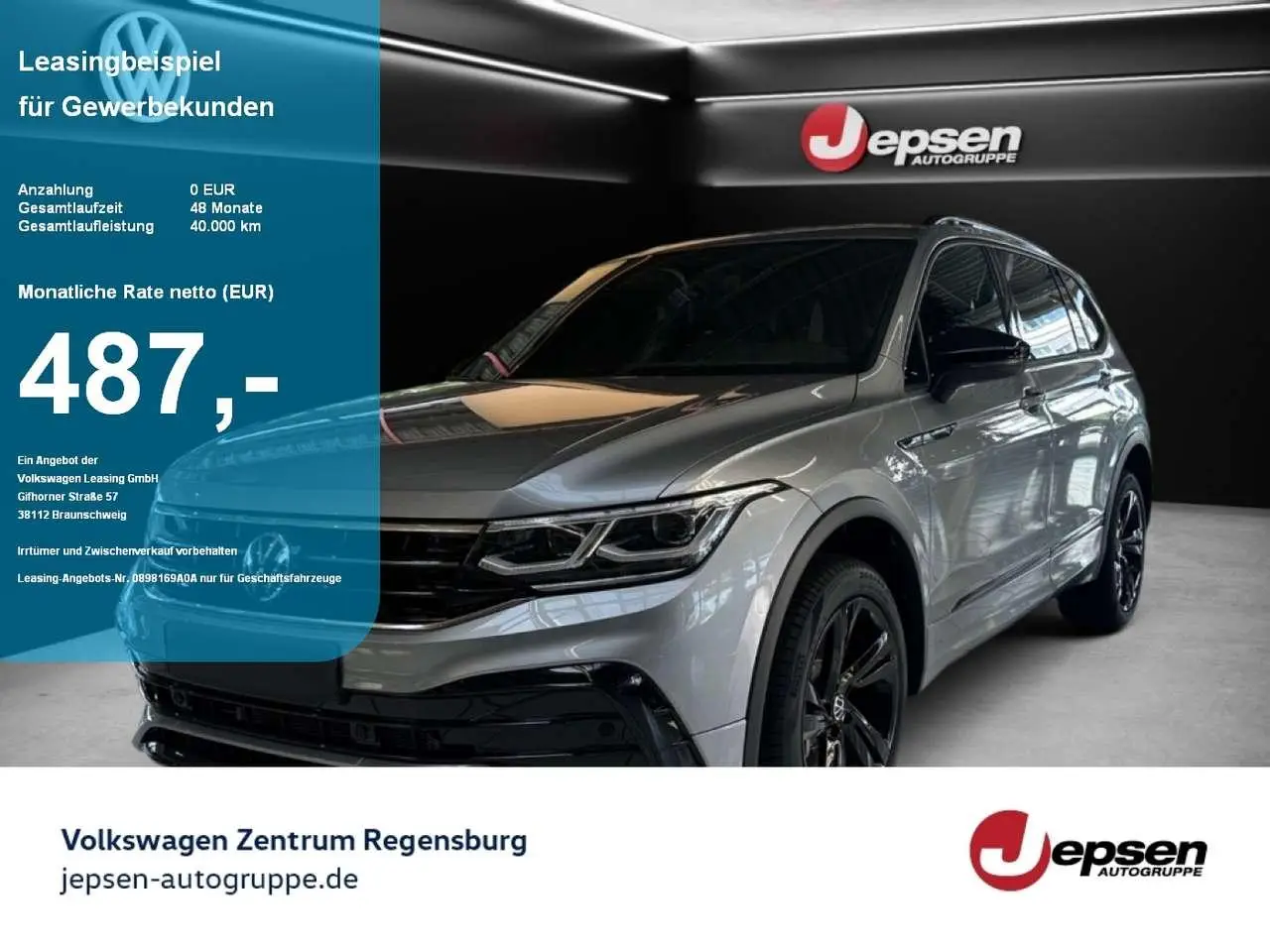 Photo 1 : Volkswagen Tiguan 2024 Diesel