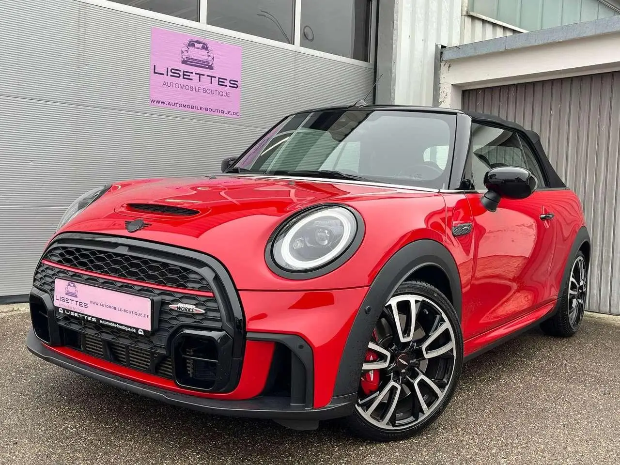 Photo 1 : Mini John Cooper Works 2021 Petrol