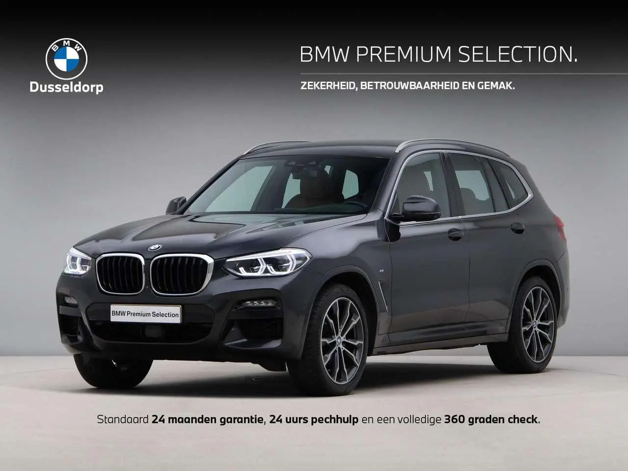 Photo 1 : Bmw X3 2020 Essence